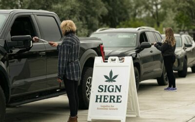 Legalization Signature Drive Nears Success; Statewide Drive-Through Event Scheduled